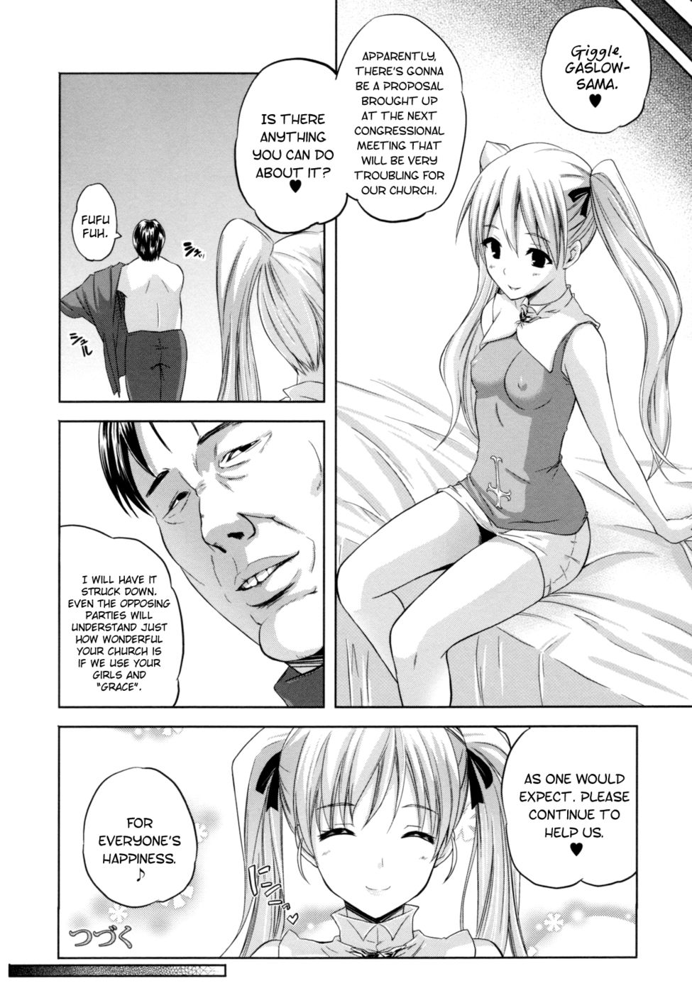 Hentai Manga Comic-ILIAS-Chapter 3-16